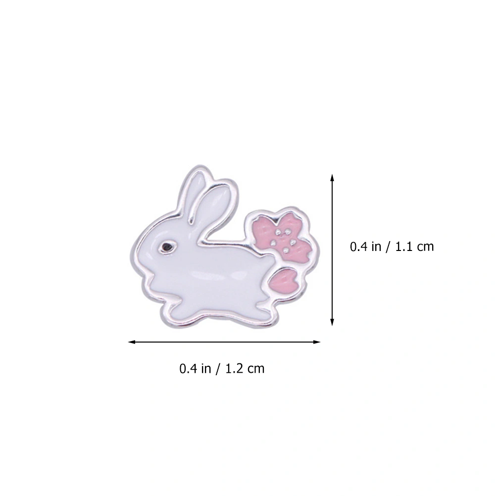 1 Pair Women Earring Studs Bunny Earrings Stud Earrings Jewelry for Women