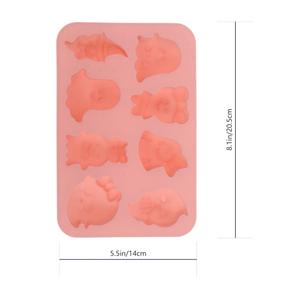 1 Pc Halloween Ghost Shaped Cake Mold Silicone Baking Mold Silicone Cake Mold