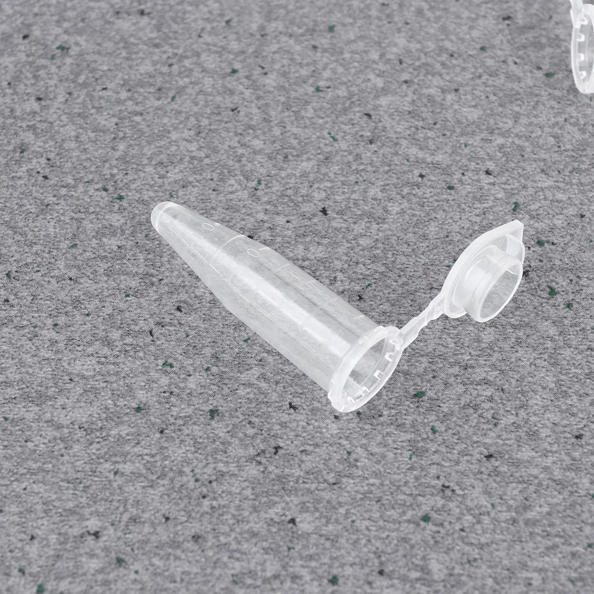 500PCS 1.5ml Transparent Centrifuge Tube EP Pipe with Scale Centrifuge Tube Sample Supply Container for School Home (Transparent)