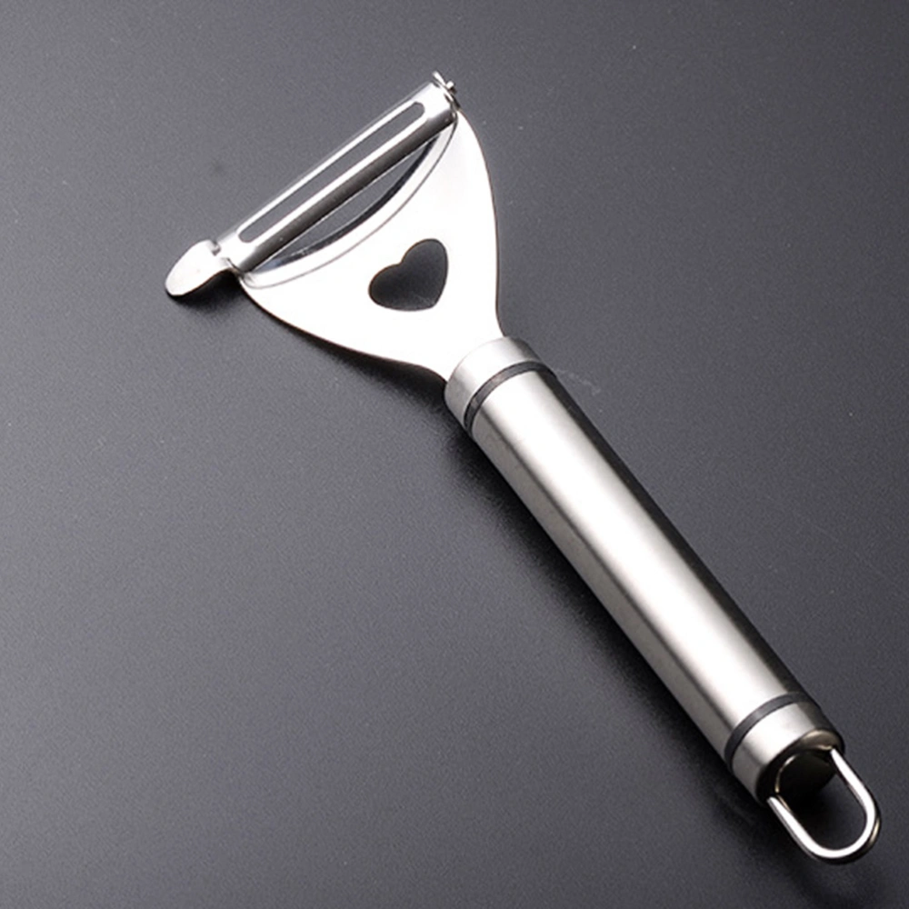 2pcs Stainless Steel Peelers Long Handle Vegetable Fruit Peeling Tool Kitchen Gadget