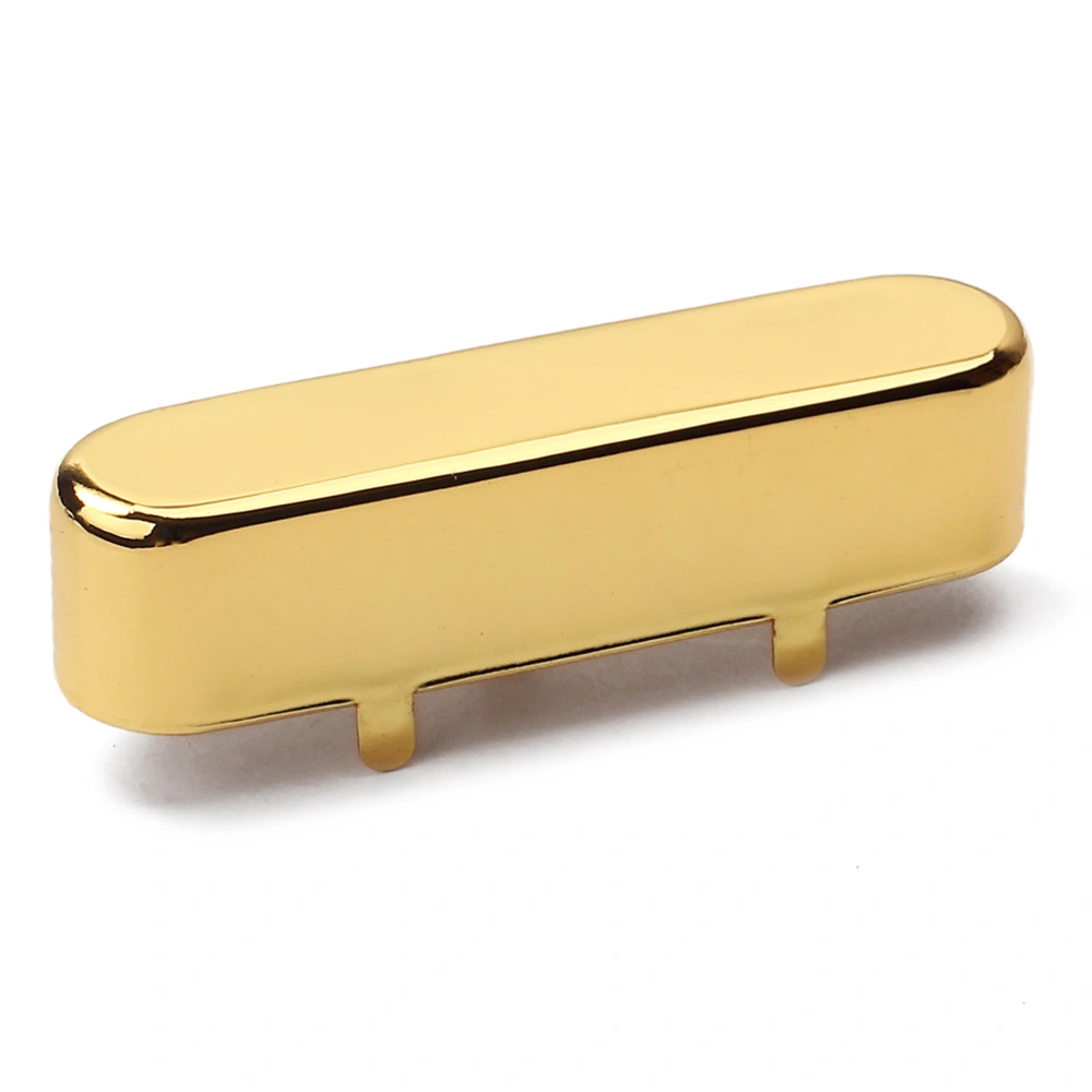 Guitar Neck Pickup Cover For TL Electric Guitar Replacement Parts (Golden)