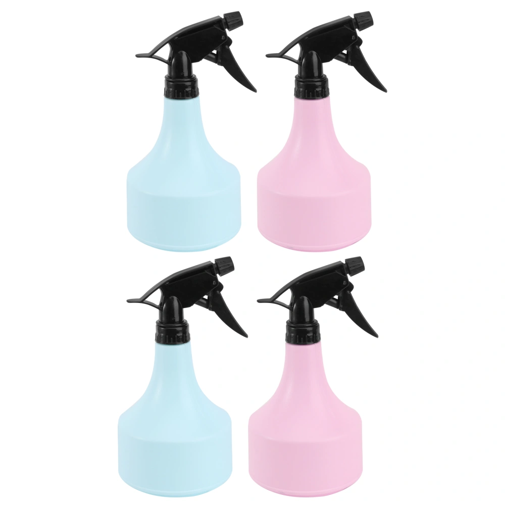 4Pcs Hand Pressure Watering Pots Hairdressing Spray Bottle Gardening Watering Cans for Home Shop