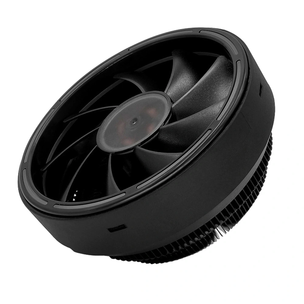 Desktop Computer Radiator Colorful Light CPU Cooler Heat Dissipation High Efficiency Aluminum Fan Quiet RGB LED Cooling Fan