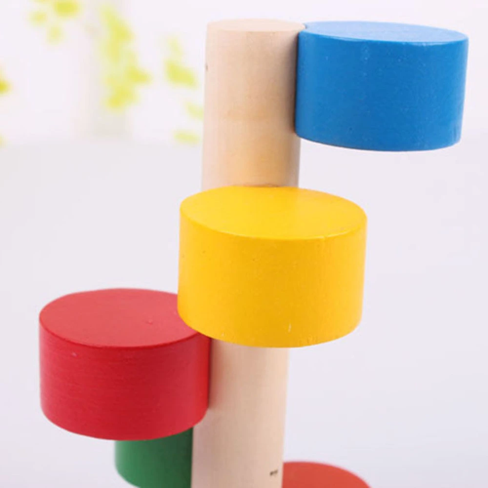 Pet Wooden Playing Climbing Ladder Funny Molar Toys Pet Supplies for Hamster