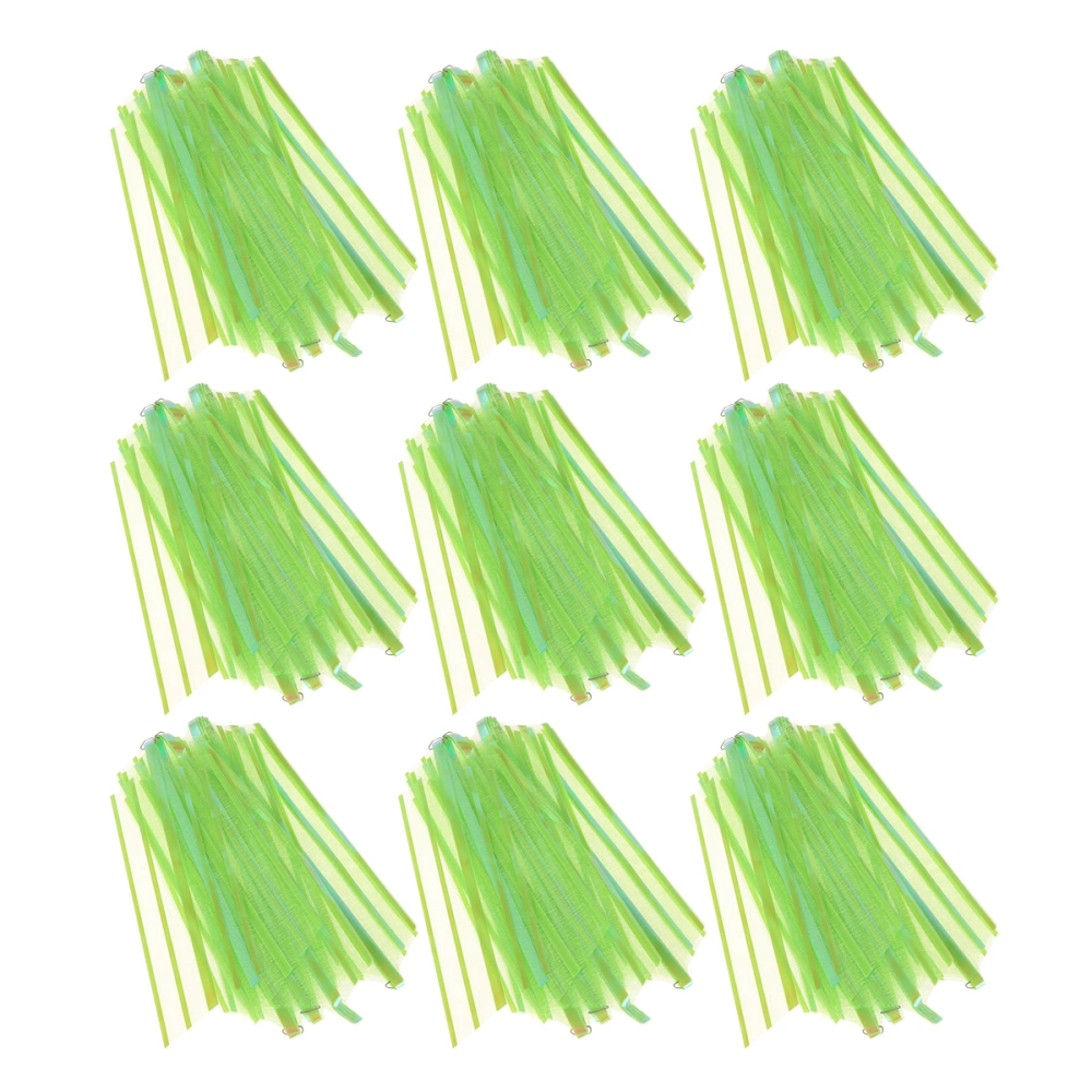 10Pcs Yarn Pull Bows Wedding Party Yarn Pull Bows Gift Decorative Pull Bows Light Green