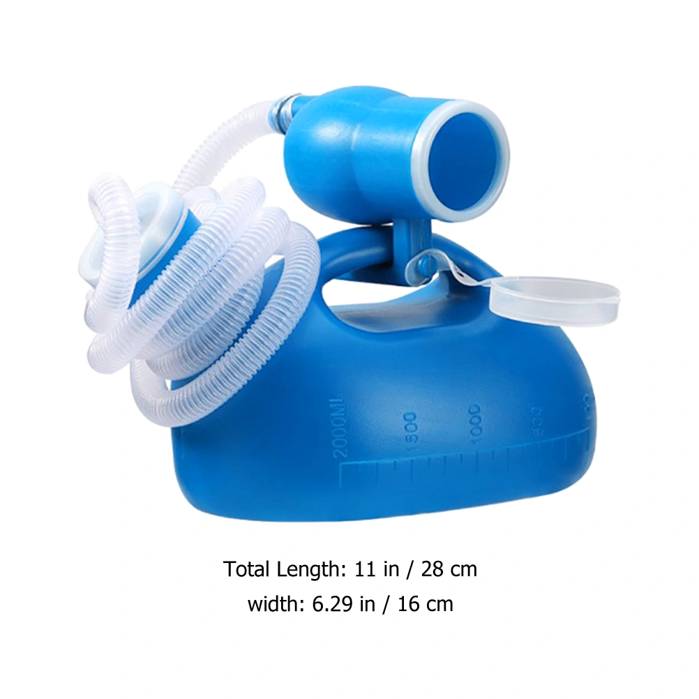 Portable Urinal Bottle for Men Portable Urinal Jar Travel Urinal Elderly Urinal Bottle