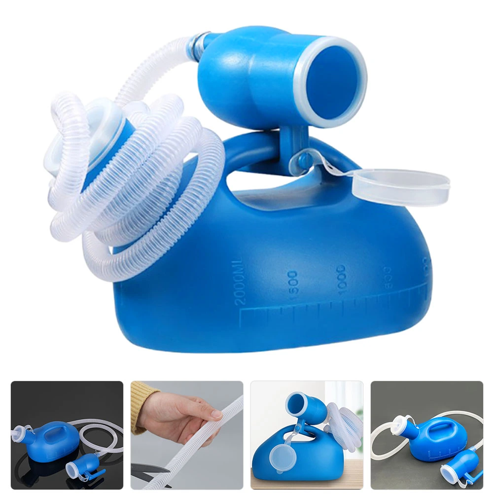 Portable Urinal Bottle for Men Portable Urinal Jar Travel Urinal Elderly Urinal Bottle