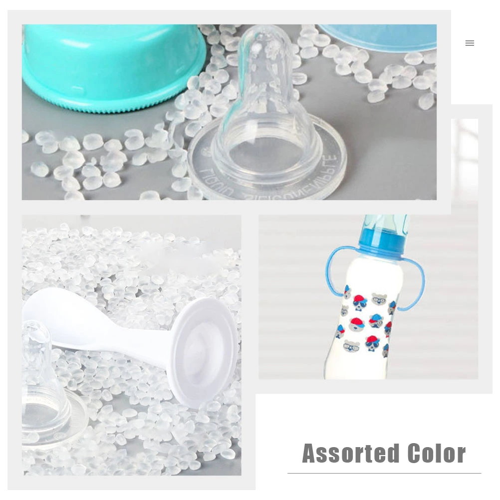 3Pcs Milk Bottles for Infant Multi-functional Milk Bottles with Handle