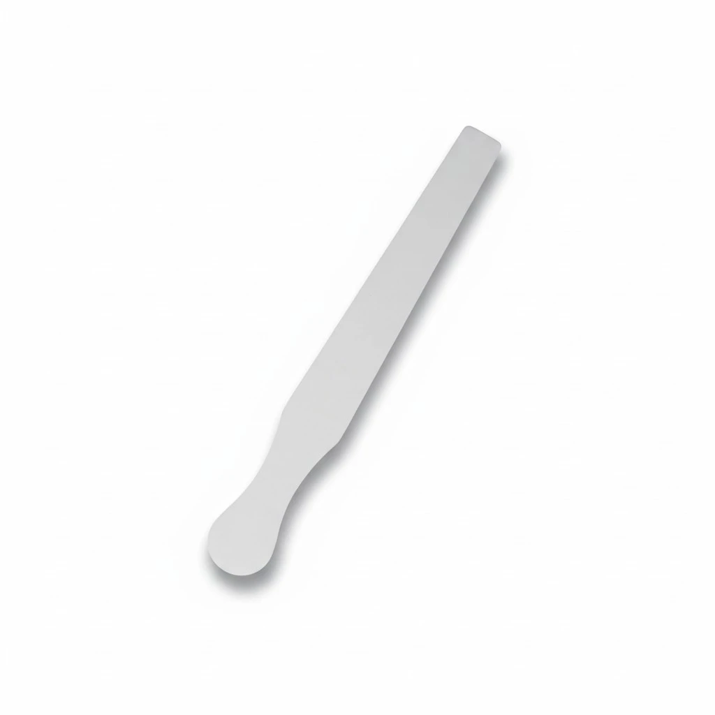 4Pcs Clinic Tongue Depressors Tongue Depressors Stainless Steel Tongue Depressors