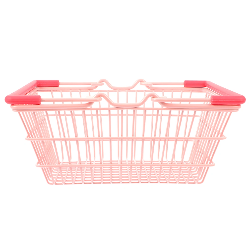 Shopping Storage Basket Grocery Basket Handheld Make-up Shopping Basket