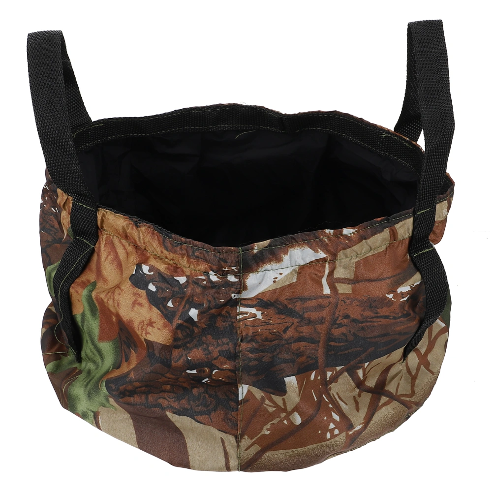 1pc Collapsible Camping Basin Travel Water Bucket Foldable Basin Water Basin