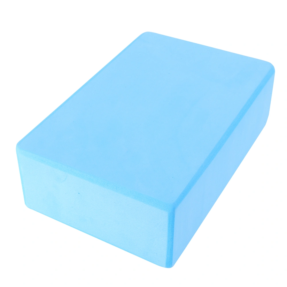 1pc Yoga Gym Block Anti-slip Anti-pressure Dance Leg Block Yoga Brick Yoga Supplies for Women (Sky-blue)