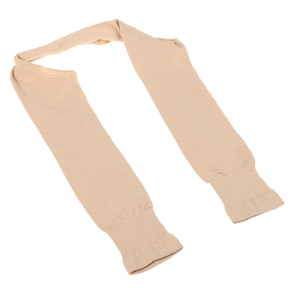 Women Seamless Slimming Arm Shaping Sleeves Shaper (Skin Color)