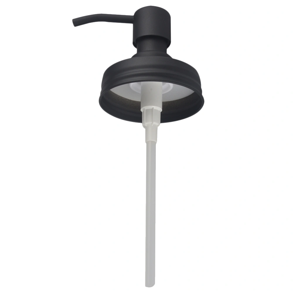 Stainless Steel Bottle Nozzle Pressure Pump Head Bottle Replace Pumps Emulsion Bottle Pump Head for the 2.65-2.75cm External Diameter Bottle