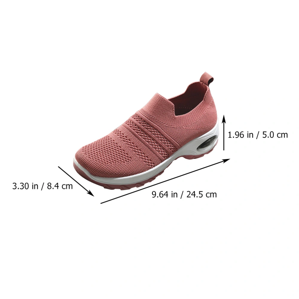 1 Pair Sports Shoes  Air Cushion Running Shoes Fitness Free-lace Casual Shoes