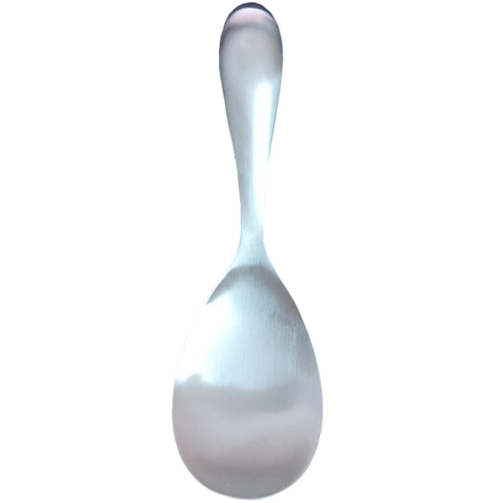 Wear-resistant Rice Spoon Convenient Rice Paddle Stainless Steel Rice Scooper Home Accessory