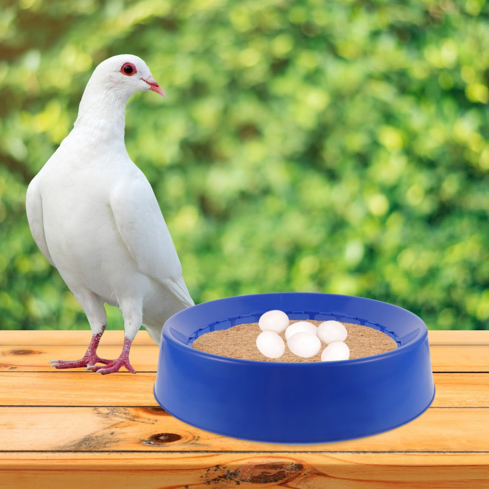 4Pcs Plastic Pigeon Nests Bird Breeding Nests Egg Laying Basins Pet Supplies