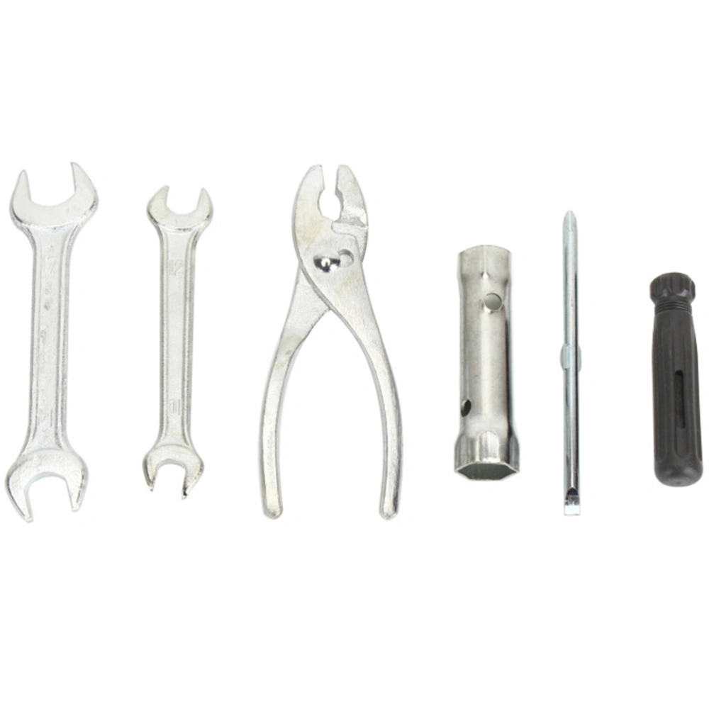 5pcs Motorcycle Repair Tool Spark Plug Socket Wrench Screwdriver Wrench Plier