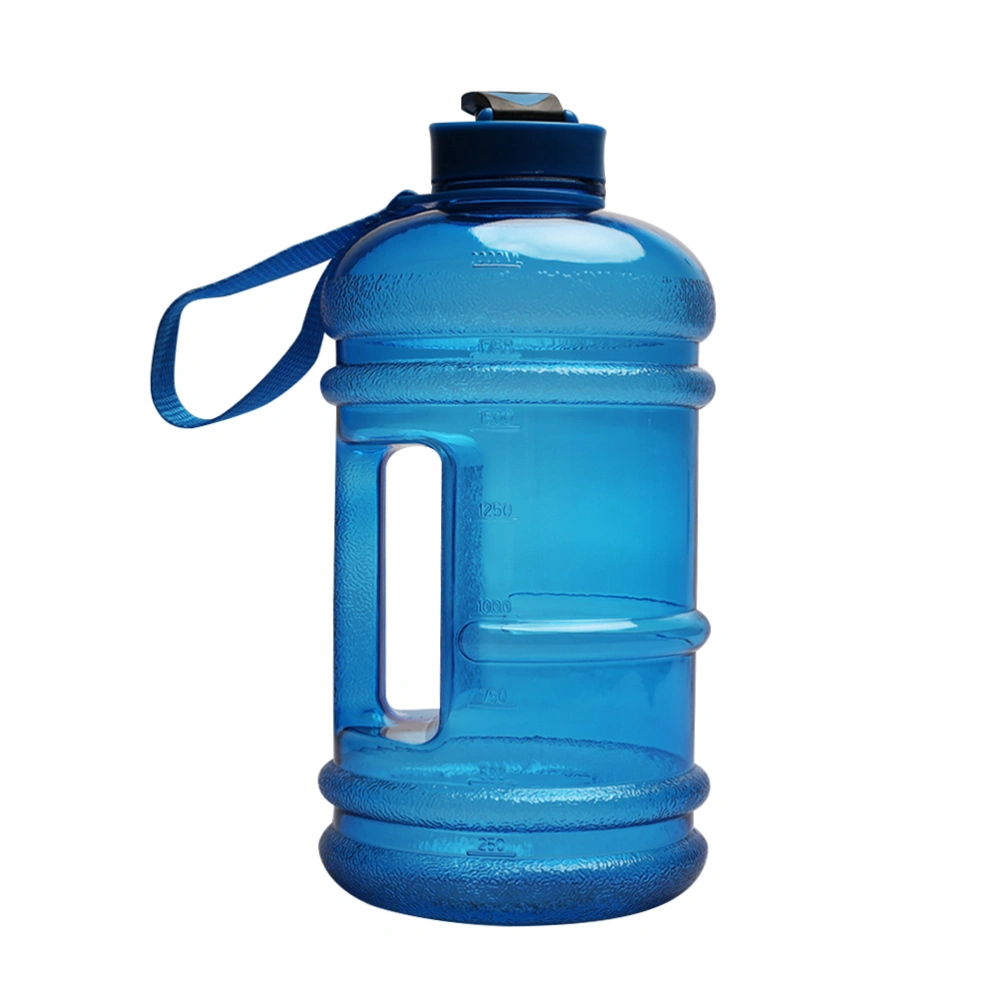 2.2 L Portable Drinking Bottle Large Capacity Kettle Sports Bottle Custom-made Kettle for Gym (Blue)