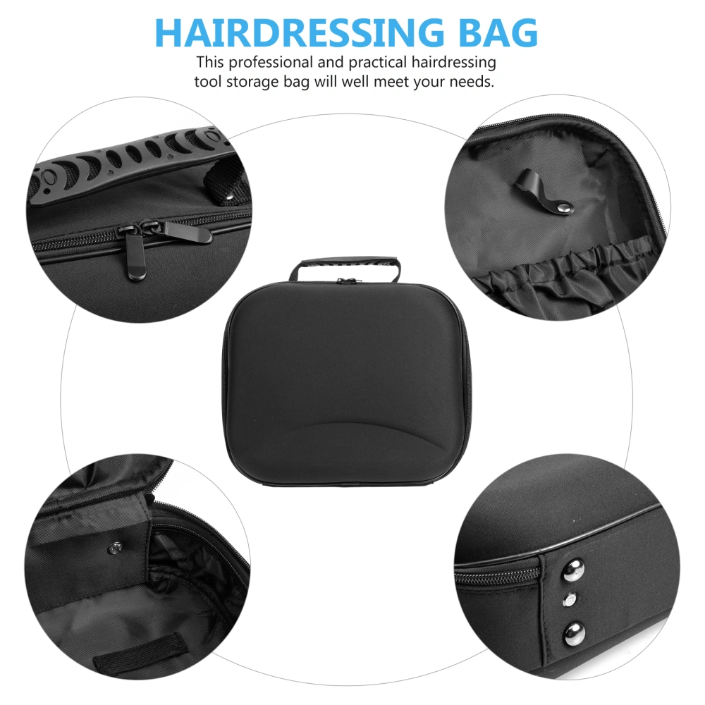 Hair Dryer Bag Hair Tool Organizer Pouch Hairstylist Accessories Barber Supplies