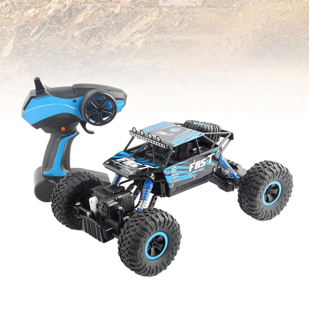 YL-06 2.4GHz 1:18 4WD High Performance Off-Road Car Toy Car Electric Vehicle (Blue)