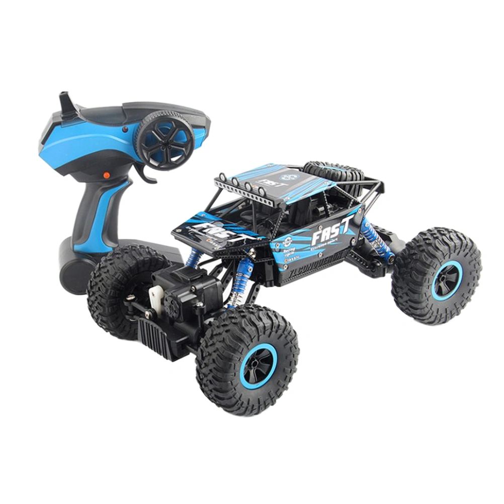 YL-06 2.4GHz 1:18 4WD High Performance Off-Road Car Toy Car Electric Vehicle (Blue)