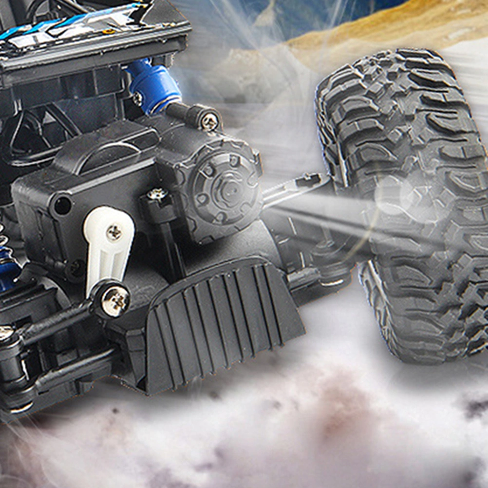 YL-06 2.4GHz 1:18 4WD High Performance Off-Road Car Toy Car Electric Vehicle (Blue)