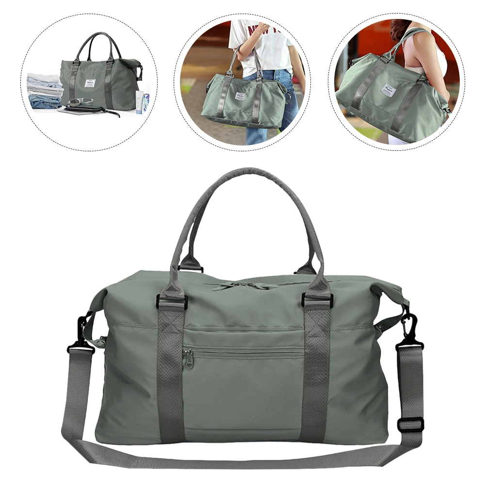 Women Travel Bag Dry Wet Separated Sports Gym Bag Pouch for Business Trip