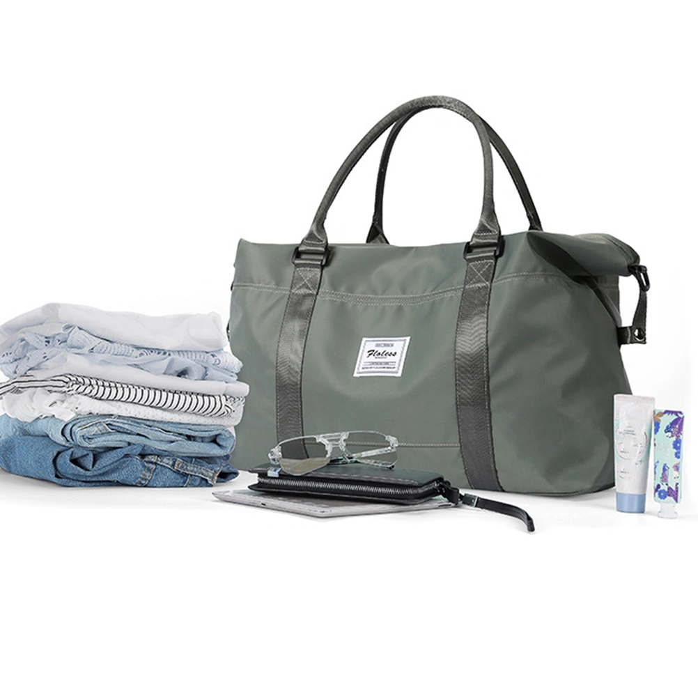 Women Travel Bag Dry Wet Separated Sports Gym Bag Pouch for Business Trip