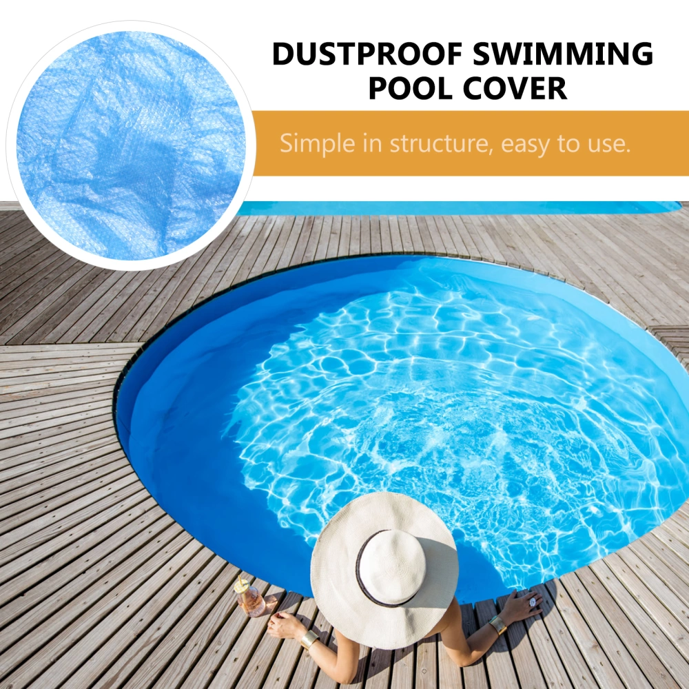 1pc Outdoor Pool Heat Preservation Cover Dustproof Pool Protective Cover