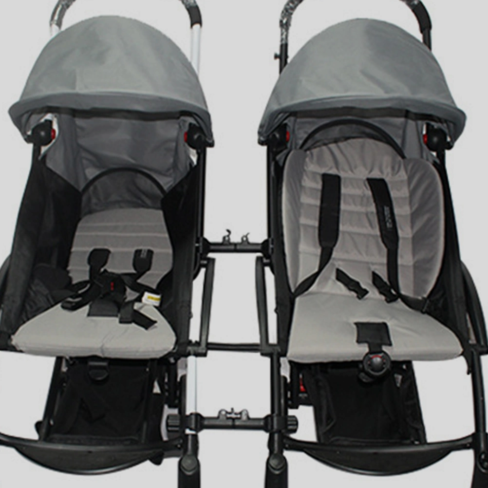 1 Set Twin Stroller Connector Umbrella Strollers Connectors for Outdoor Walking
