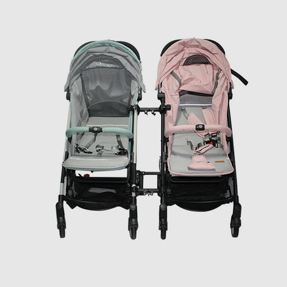 1 Set Twin Stroller Connector Umbrella Strollers Connectors for Outdoor Walking