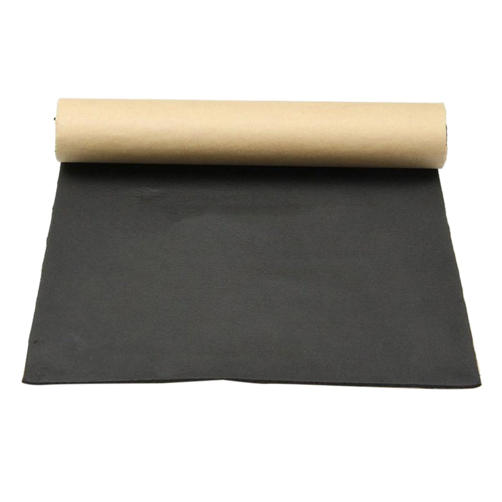 2pcs Auto Car Soundproof Insulation Deadener Mat Adhesive Noise Sound Absorption (30 x 50cm)