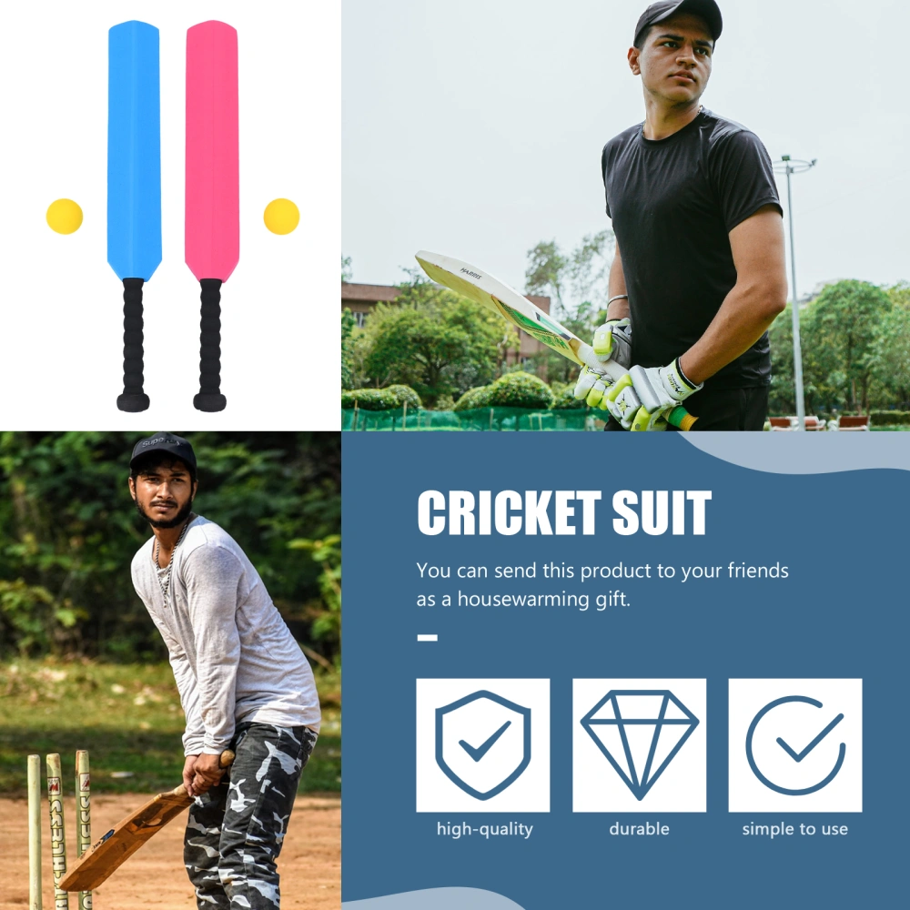 1 Set Indoor Outdoor Cricket Parent-child Interactive Sports Leisure Sports Toy