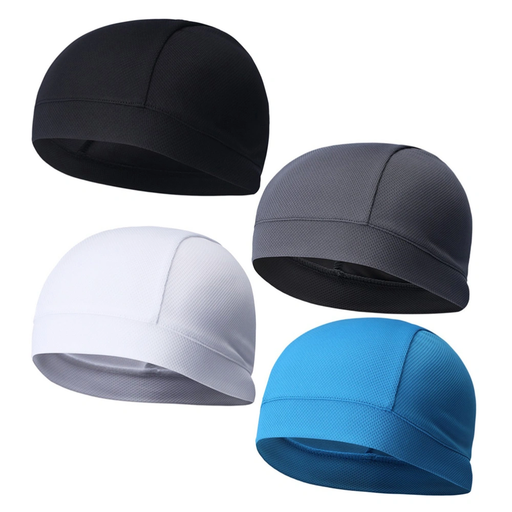 4 Pcs Quick Dry Outdoor Sports Lining Sweatproof High Elasticity Cycling for Women Men Adults