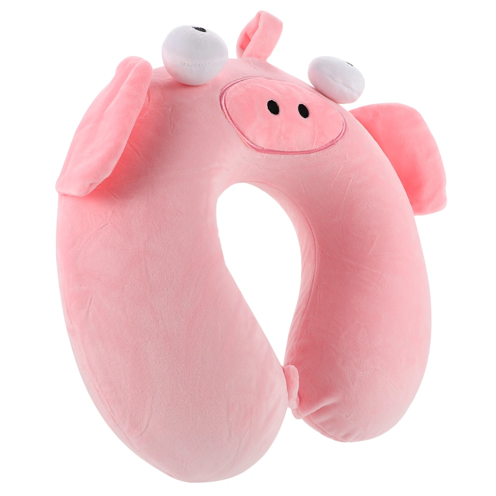 Rest Neck Support Pillow Car Sleeping Pillow Headrest Pillow Cartoon Pillow