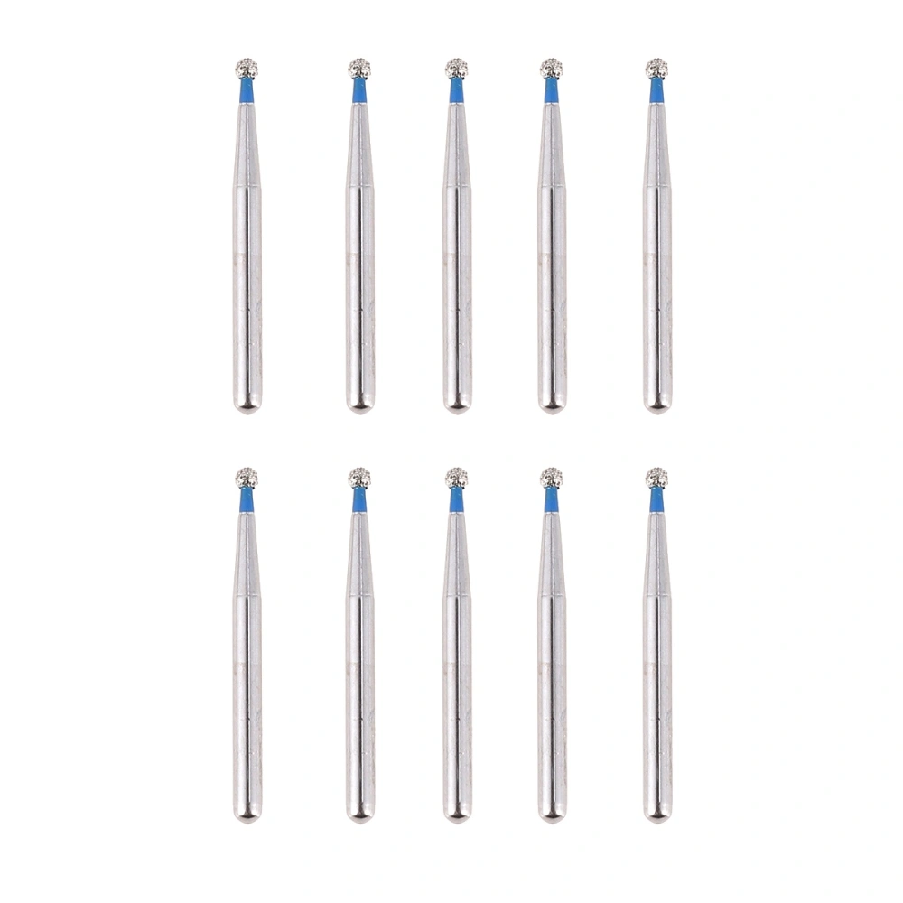 10pcs BR-46 Dental Drill Carborundum Dental Burs High Dia-burs Dentist Tool