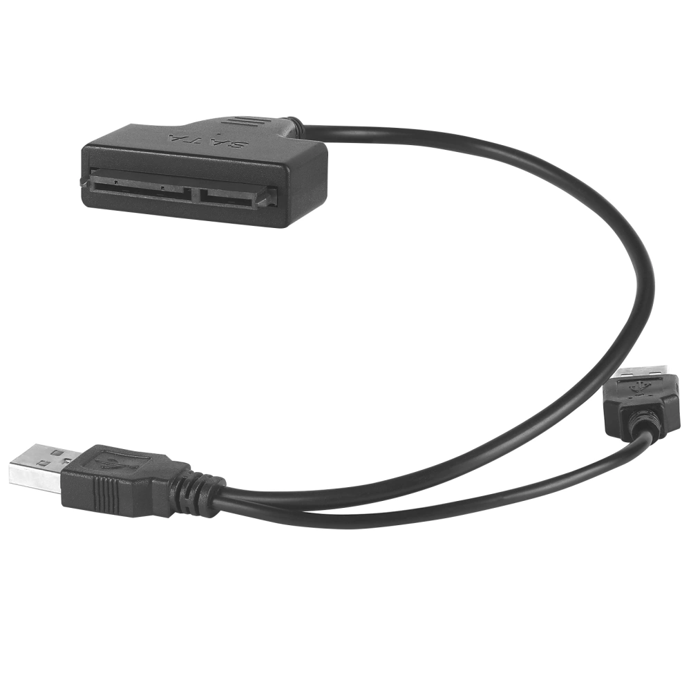 External Hard Drive Adapter USB to 2.5 inch SATA Data Cord for Computer Laptop