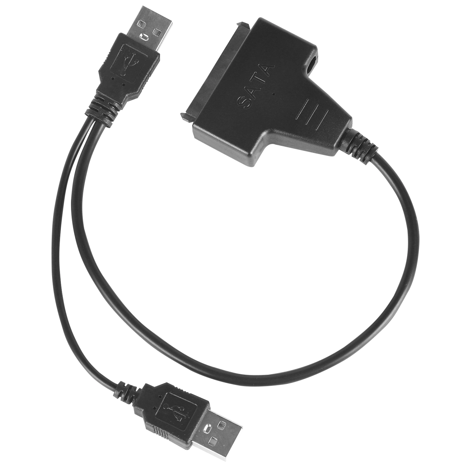External Hard Drive Adapter USB to 2.5 inch SATA Data Cord for Computer Laptop