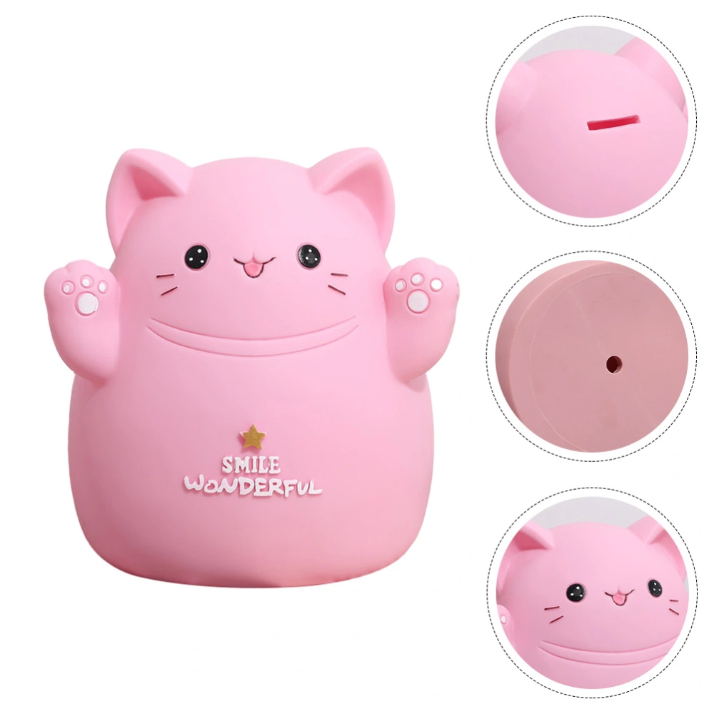 1Pc Cartoon Saving Pot Money Pot Lovely Cat Money Bank Creative Money Pot