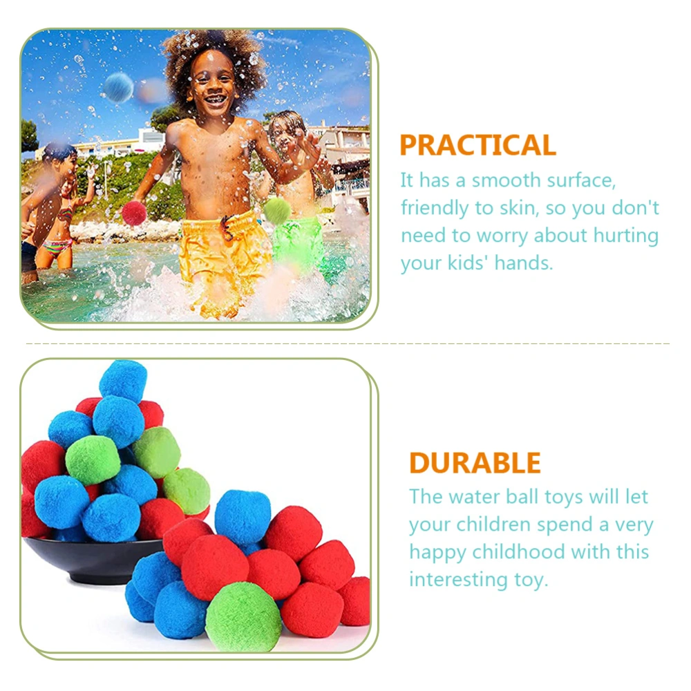 20pcs Kids Water Balls Summer Pool Toys for Kids Outdoor Water Balls Toys