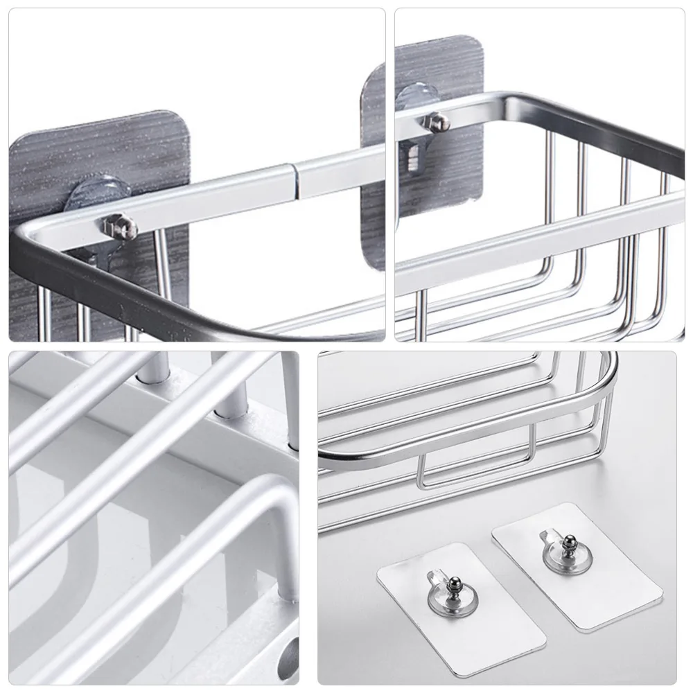 1PC No Punching Tissue Box Suction Cup Toilet Paper Towel Holder for Home