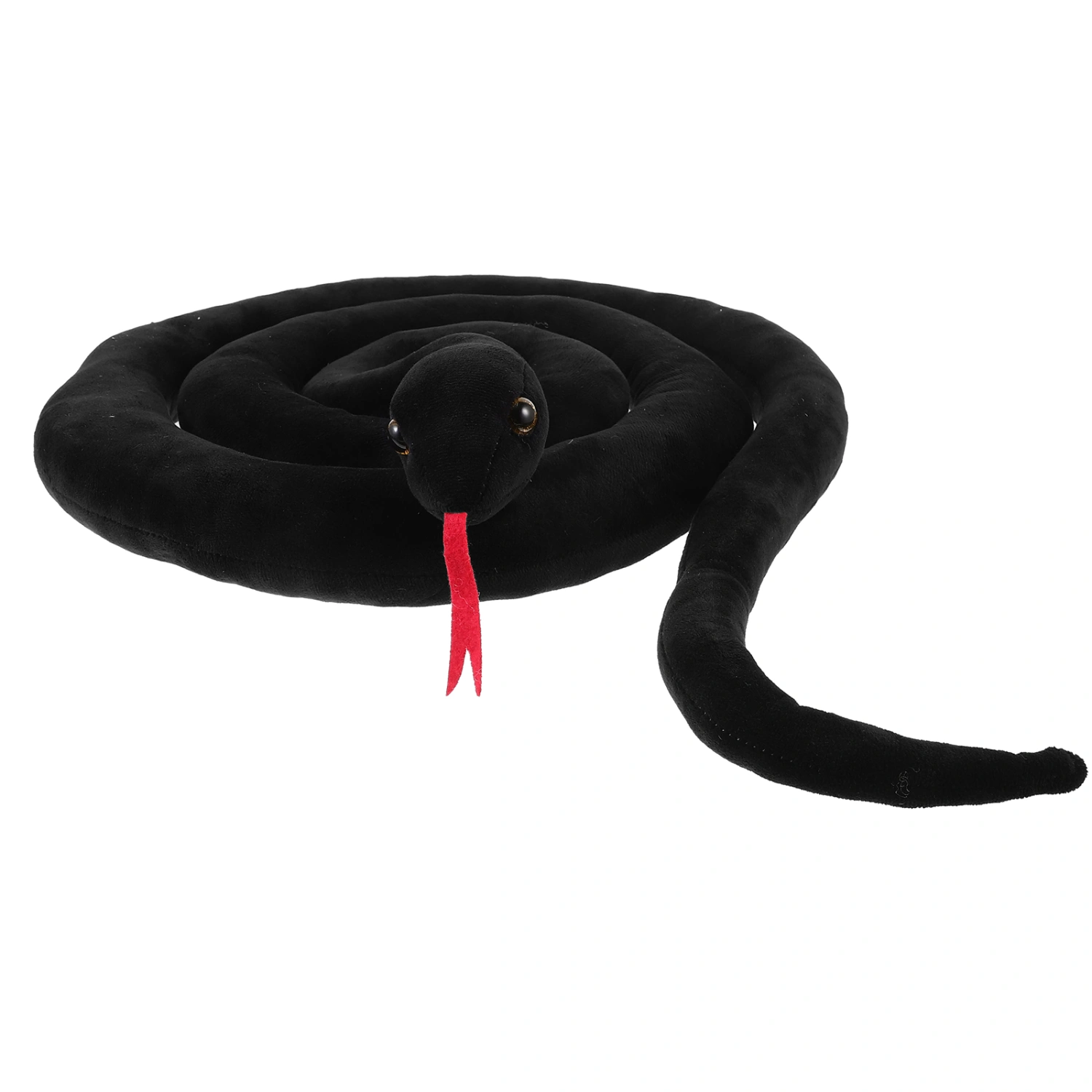 Prank Snake Doll Plush Large Snake Model Halloween Snake Stuffed Fake Snake Prop