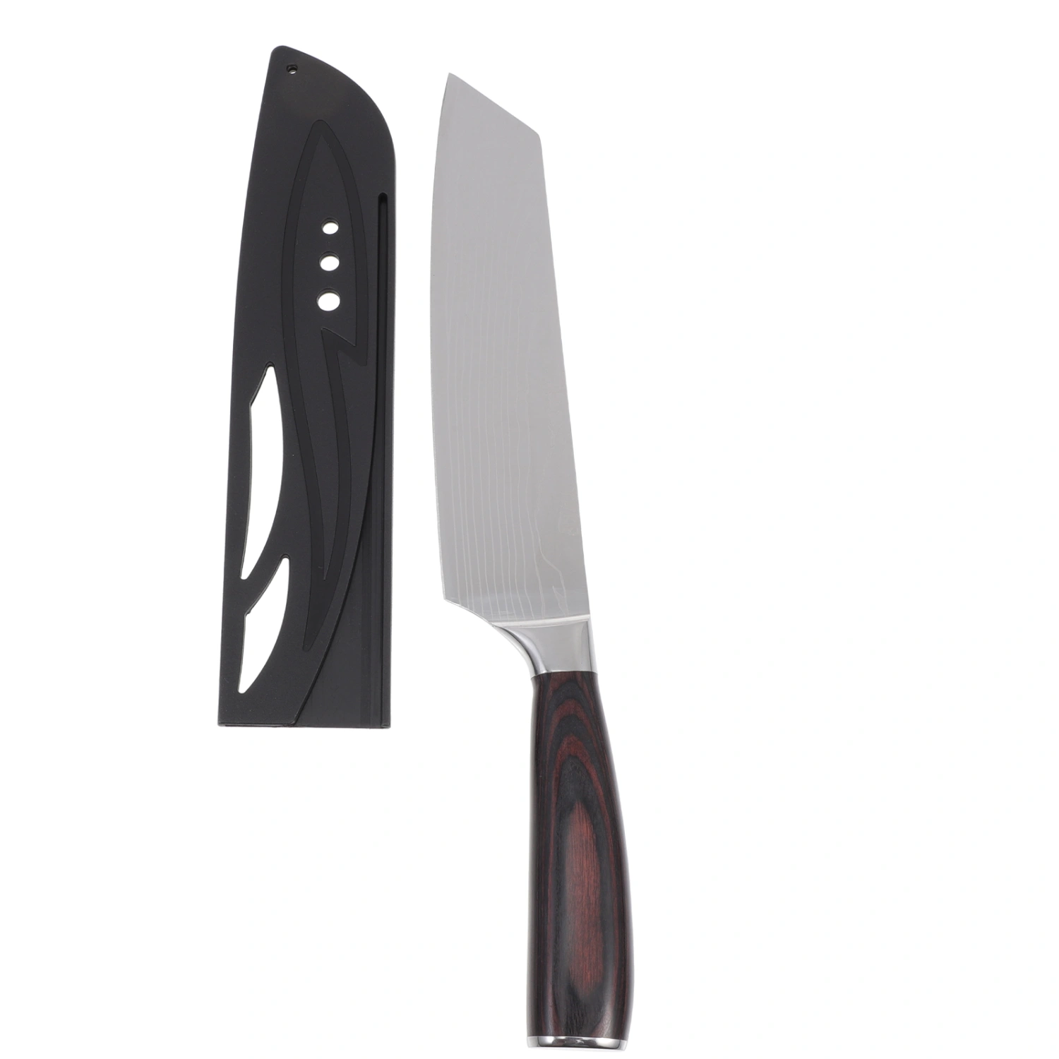 Wooden Handle Japanese Chef's Cutter Kitchen Cutter Kitchen Supplies for Home