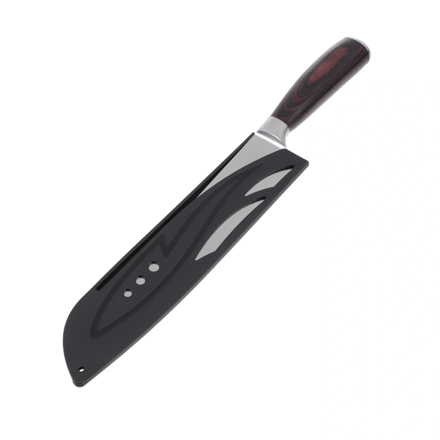 Wooden Handle Japanese Chef's Cutter Kitchen Cutter Kitchen Supplies for Home