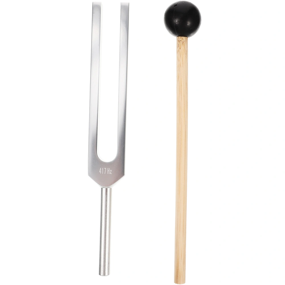 1 Set Tuning Fork  Tuner With Mallet Set Tunning Musical Instrument Meditation Percussion Instrument