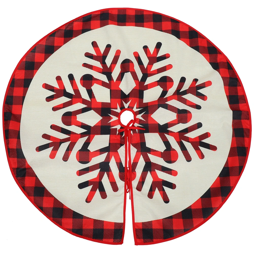 1pc Exquisite Xmas Tree Apron Christmas Tree Apron Christmas Tree Fabric Apron
