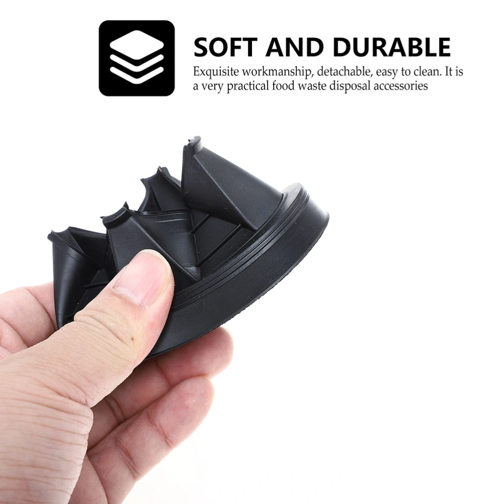 Garbage Disposal Sink Baffle Rubber Removable Splashing Guard Garbage Stopper