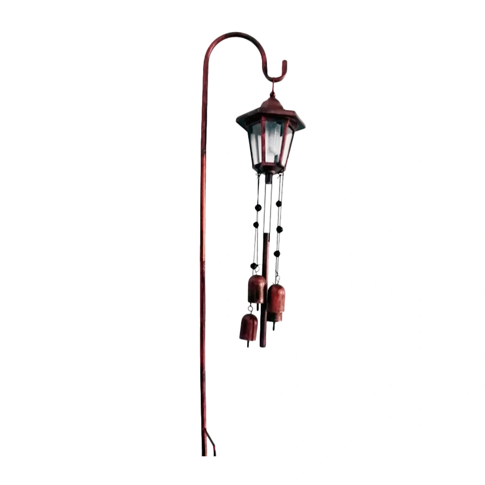 Solar Wind Chime Light Garden Lawn Stake Light Outdoor Landscape Light Decor