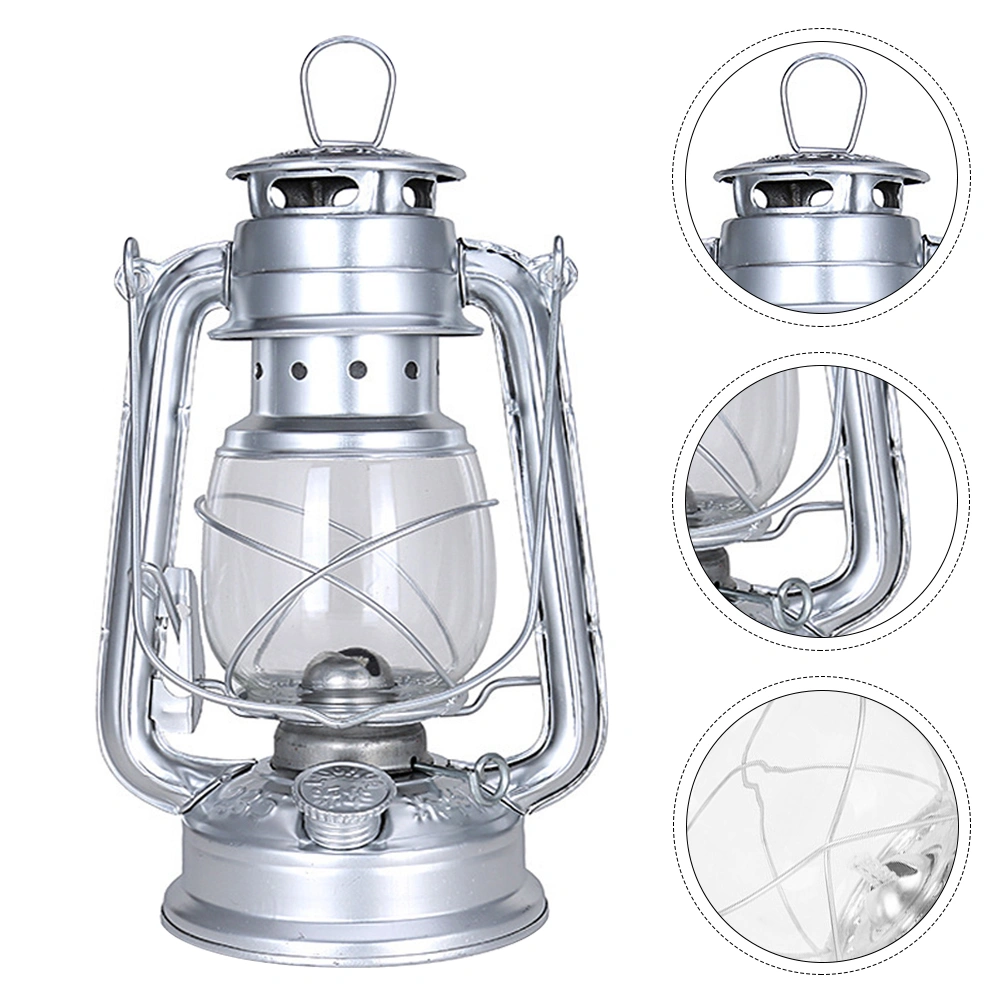 Decorative Hanging Lantern Vintage Kerosene Lantern Hurricane Kerosene Oil Lantern